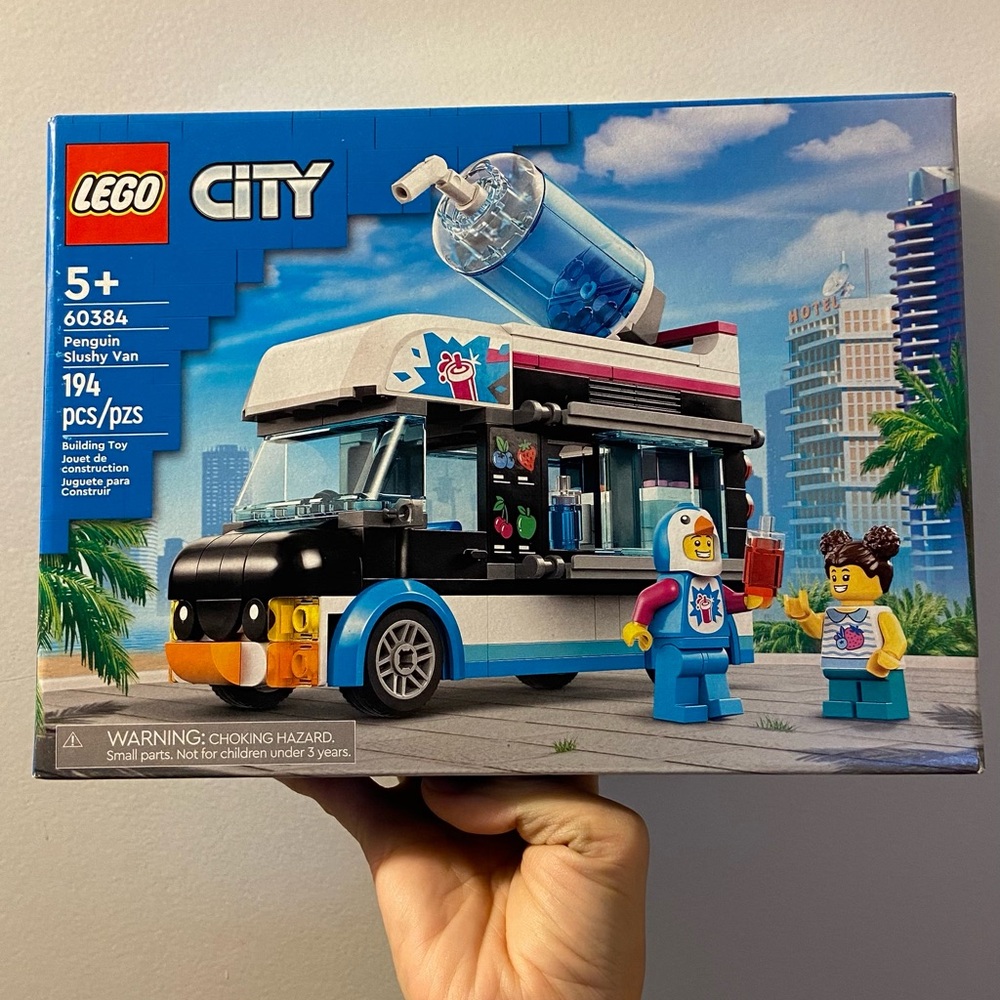 Lego city Slushy Van